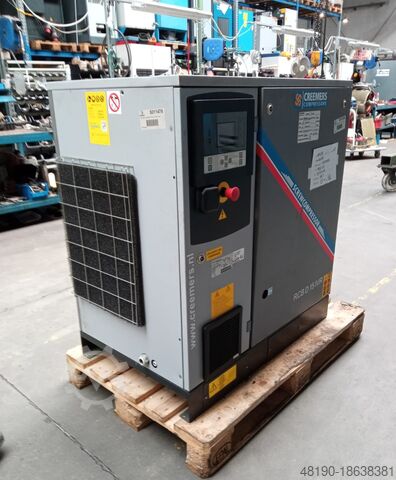 Винтовой компрессор CREEMERS RCB D15  IVR