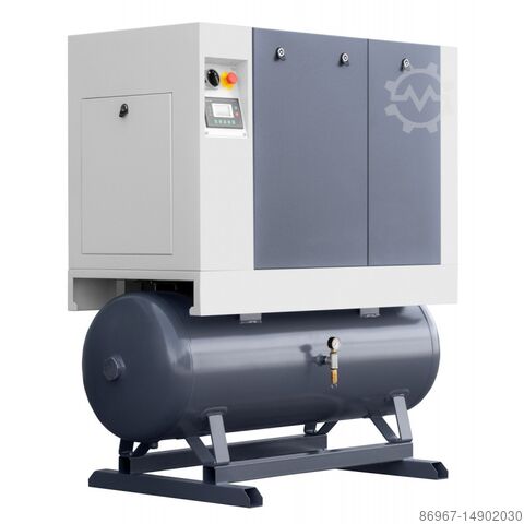 Винтовой компрессор CORMAK LUFT 700 10bar / 500L tank/ air dryer