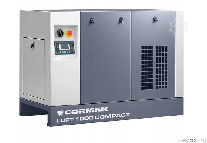 Винтовой компрессор с осушителем CORMAK LUFT 1000 COMPACT