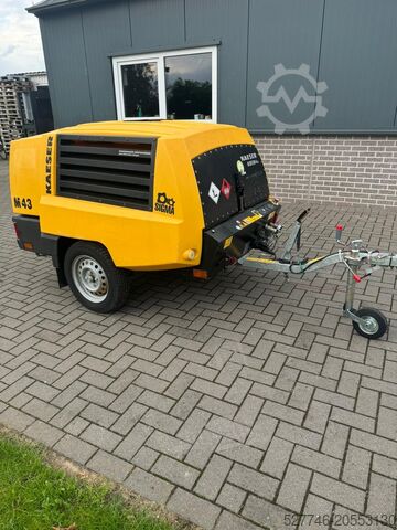 дизельный компрессор kaeser m43