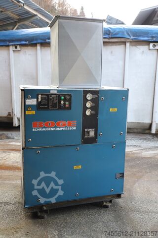винтовой компрессор BOGE VLEX 30R-1JA