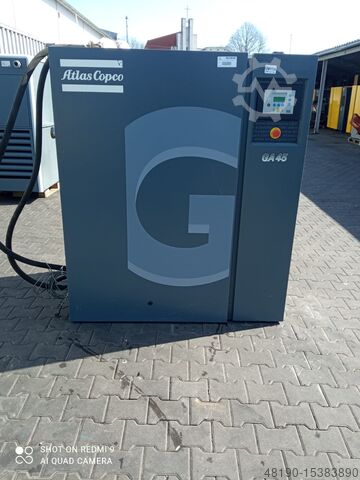 Винтовой компрессор Atlas Copco GA45