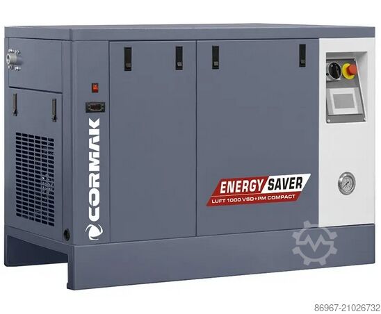 Винтовой компрессор с осушителем CORMAK LUFT 1000 VSD+PM COMPACT