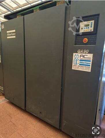 винтовой компрессор ATLAS COPCO GA 90