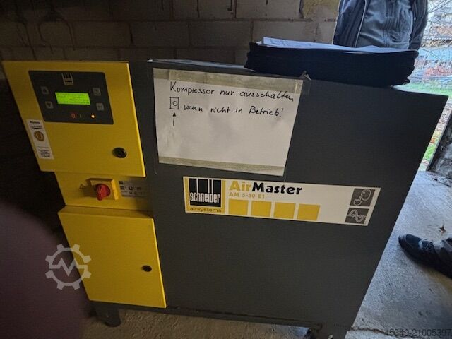 винтовой компрессор Schneider Airmaster AM 5-10 E1