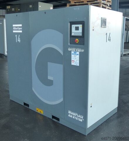 Винтовой компрессор GA55VSDFF Atlas Copco GA55VSDFF