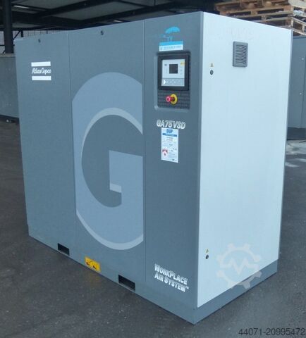 Винтовой компрессор GA75VSD Atlas Copco GA75VSD