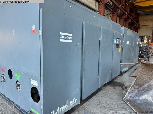 Винты компрессора Atlas Copco ZR 450