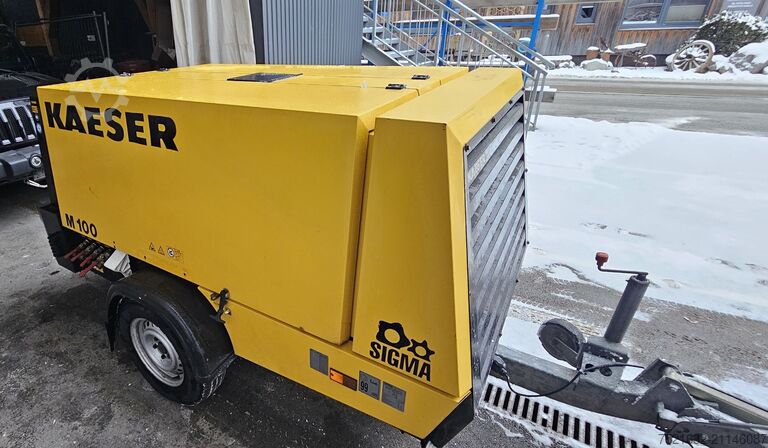 винтовой компрессор Kaeser M100