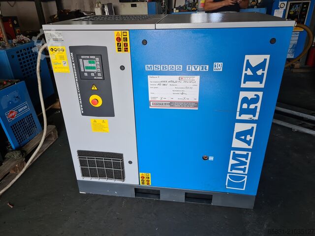 винтовой компрессор Mark MSB 22/10 IVR