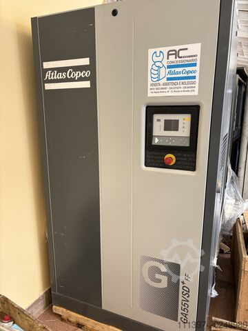 винтовой компрессор Atlas Copco ga 55 vsd ff