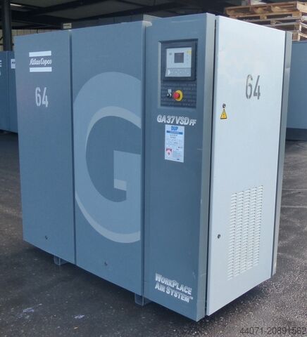 Винтовой компрессор GA37VSDFF Atlas Copco GA37VSDFF