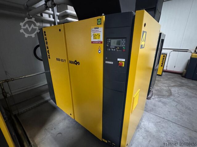 Винтовой компрессор Kaeser BSD83T
