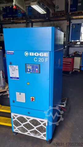Винтовой компрессор BOGE C 20 F