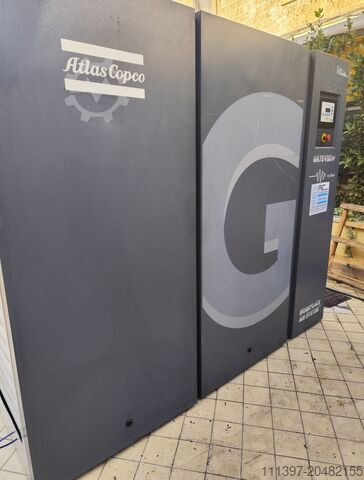 винтовой компрессор Atlas Copco ga 75 vsd ff