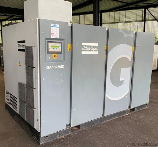 Винтовой компрессор GA132VSD Atlas Copco GA132VSD