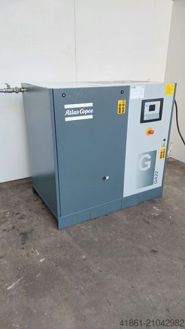 винтовой компрессор ATLAS COPCO GA 22 P
