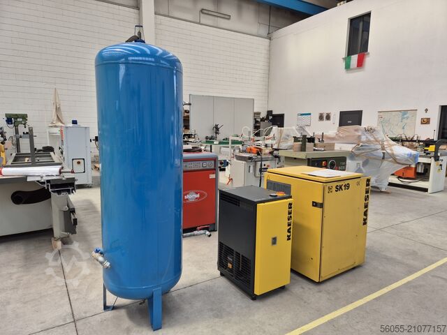 винтовой компрессор модель KAESER SK 19 KAESER SK 19