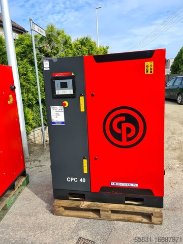 Винтовой компрессор Chicago Pneumatic CPC 40