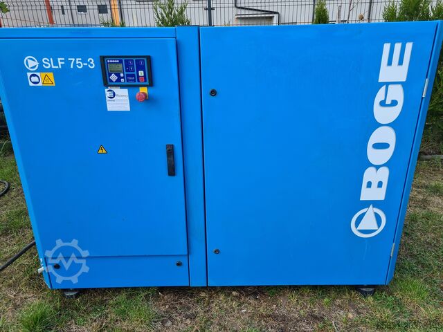 Винтовой компрессор BOGE SLF 75 - 3