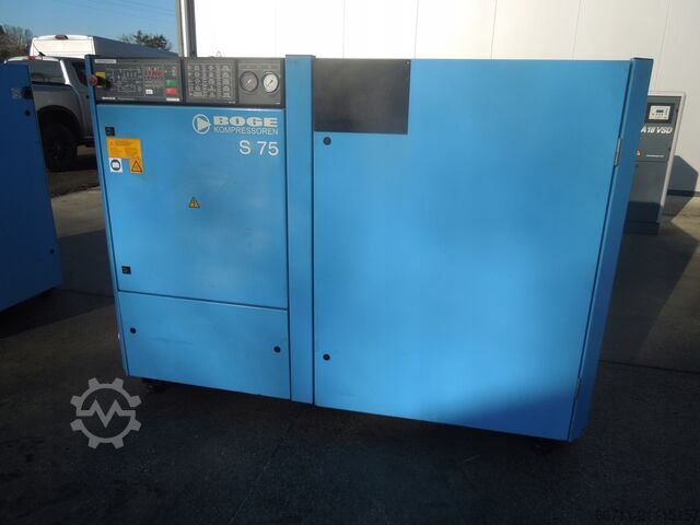 винтовой компрессор BOGE S75