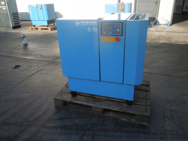 винтовой компрессор BOGE S15