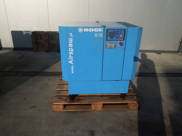 винтовой компрессор BOGE S15
