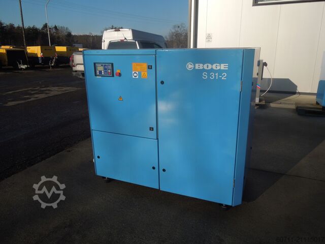 винтовой компрессор BOGE S31