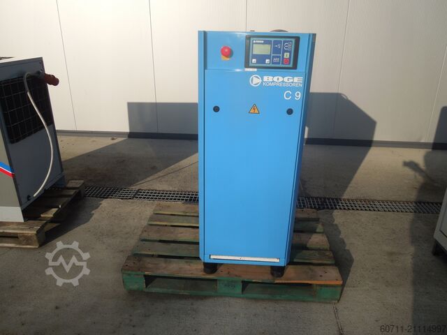 винтовой компрессор BOGE C9