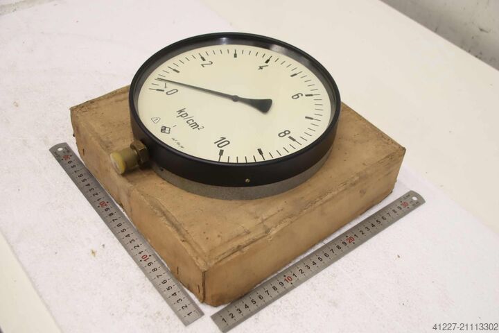 Манометр 0-10 бар TGL 1/BM 20 M 20x1.5 260 Ø