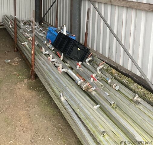 Линии сжатого воздуха 325 м алюминиевая линия линия сжатого воздуха simplyAIR AirConcept Druckluftleitung