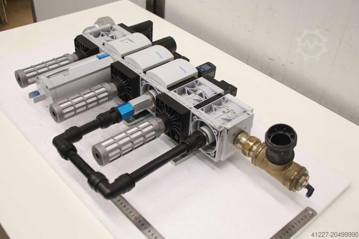 Обслуживающий блок фильтр-регулирующий клапан Festo MS9-EE-G-V24-S-VS  MS9-FRM-G-VS