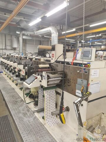 флексографическая печатная машина Nilpeter FA 3300