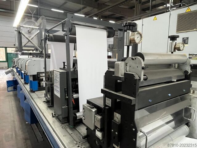 Флексографическая печатная машина Gallus EM 510S