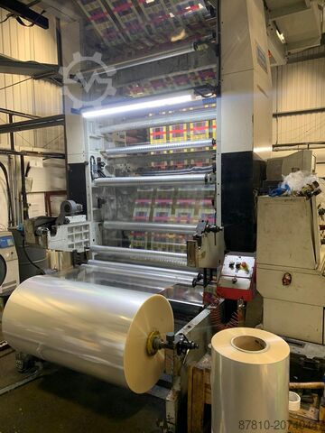 Флексографическая печатная машина CI OFEM Columbus 1008-120