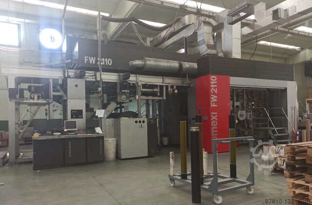 10-цветная флексографская печатная машина CI Comexi FW 2110