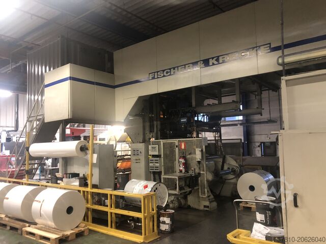 Флексографская печатная машина CI Fischer & Krecke 34 DF/8 CNC