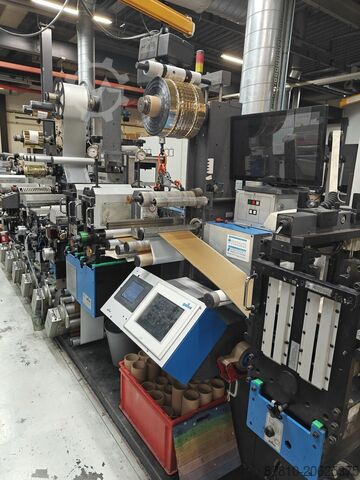 Флексографическая печатная машина Gallus EM280