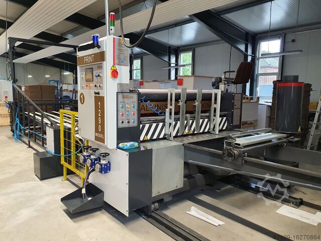 Флексографская печатная машина 1 цвет Altinisik Makina AA1290