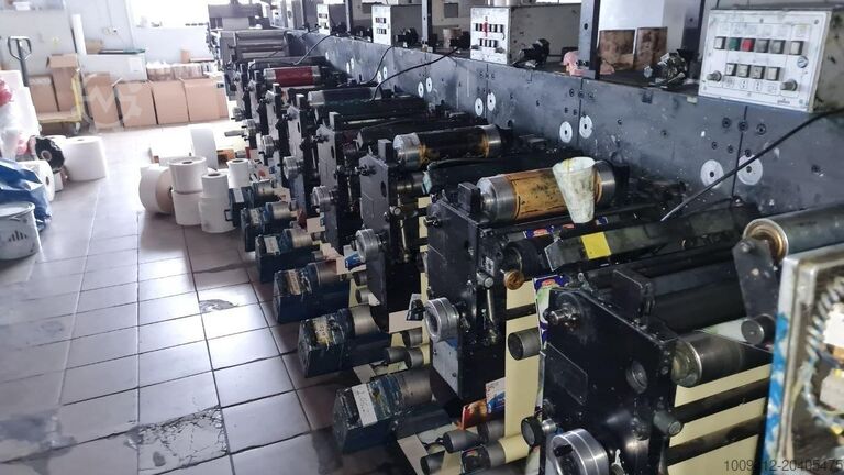 флексографическая печатная машина Gallus EM 280 GALLUS EM 280