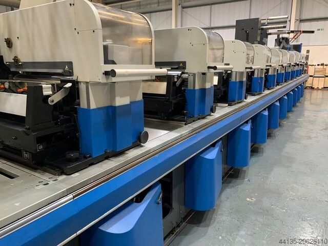 Графическое оборудование FGT - Labelpress GALLUS EM 410