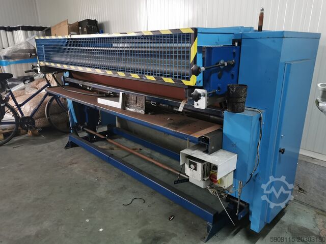 Флексографская печатная машина 1-цветная HMB® Zakład Mechaniczny Drukarka Fleksograficzna 2,3