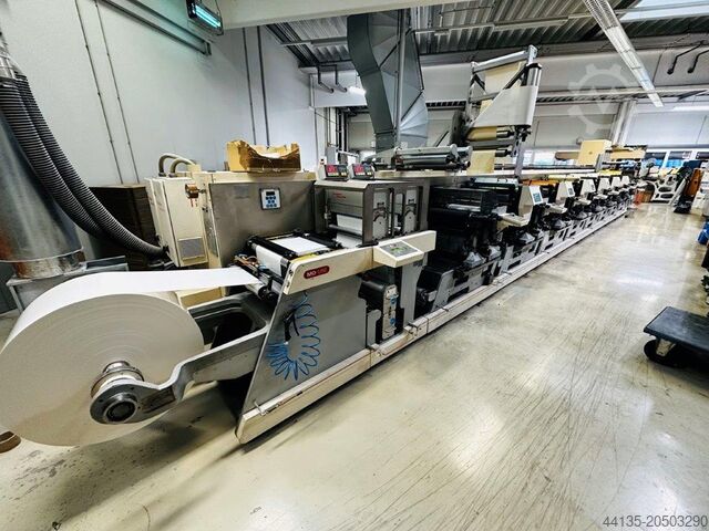 Графическое оборудование FGT - Labelpress NILPETER MO4