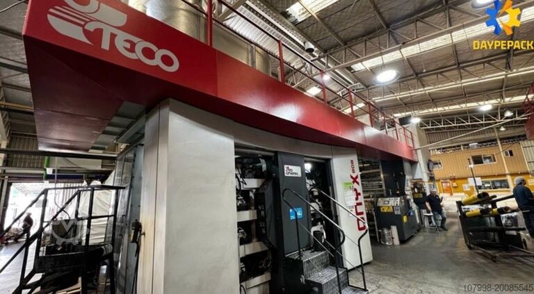 Флексографская машина UTECO ONYX 808