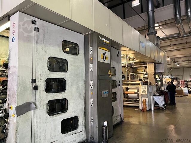 Флексографический принтер KBA NG10