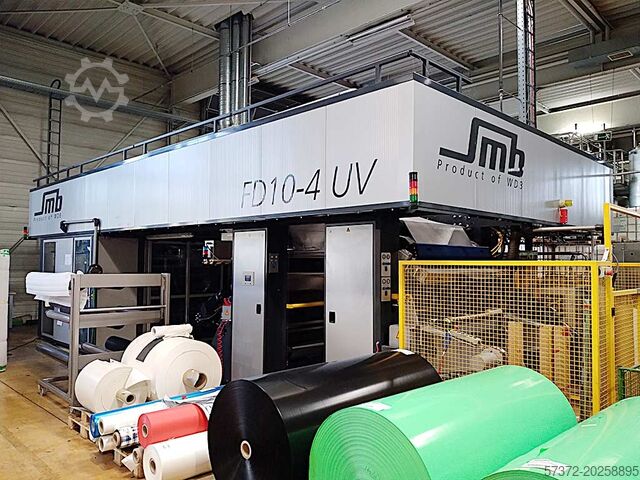 Секция флексографской печати WDB SMB FD10-4 UV