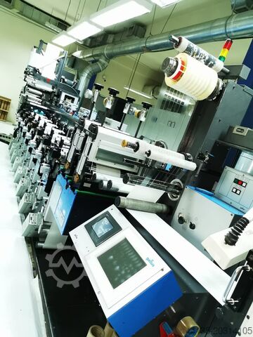 Графическое оборудование FGT - Labelpress Gallus EM 280 - 6