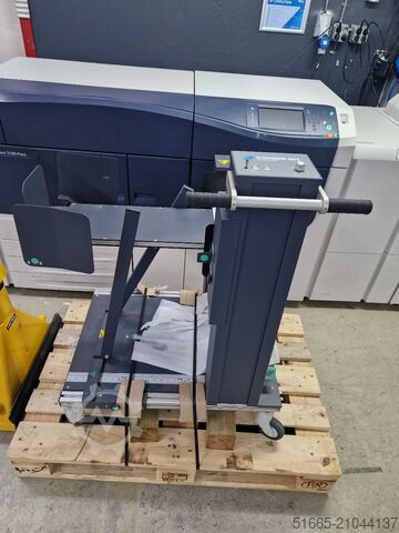 Промышленный многофункциональный укладчик Plockmatic MPS KM для Konica Minolta Accurio Press Plockmatic Multi Purpose Stacker