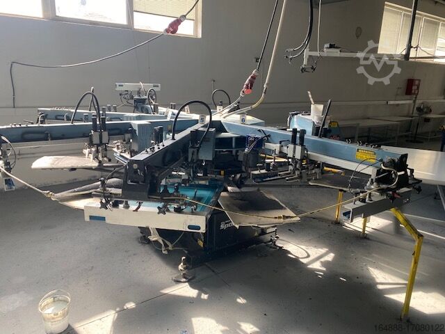 ротационная печатная машина M&R 6/8 sportsman