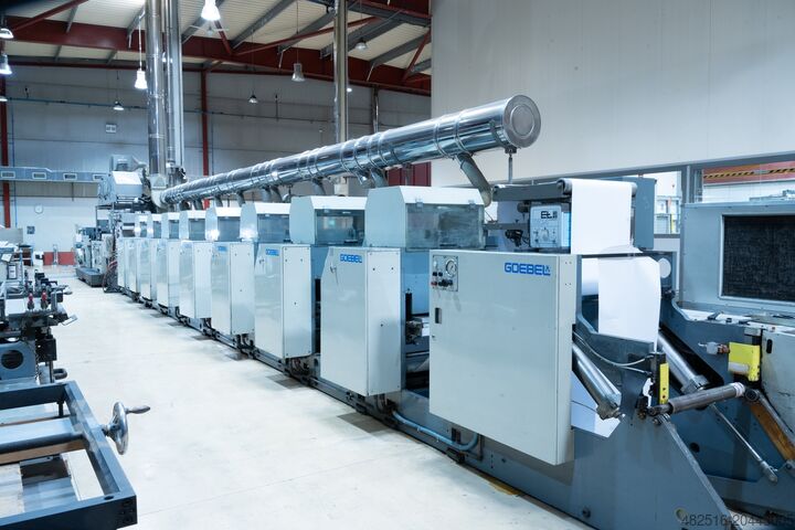 ротационная печатная машина Goebel Optiforma520